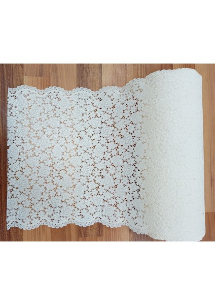 Pvc Dantel Vestiyer Sehba-Çekmeçe-Dolap Içi-Raf Örtüsü / Eni: 35 cm x 5 M fırsatları