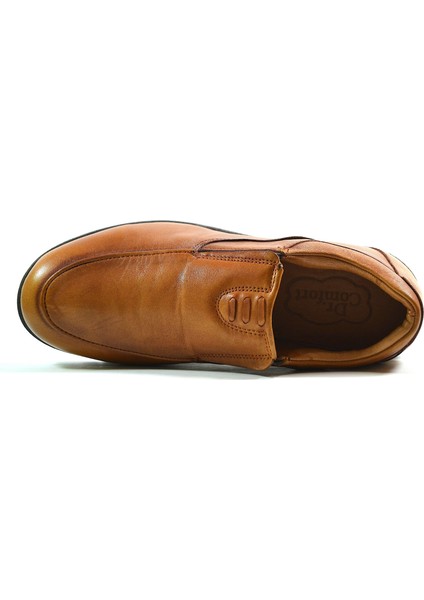 Dr. Comfort 6500 Hakiki Deri Taba Ortopedik Erkek Ayakkabı fırsatları