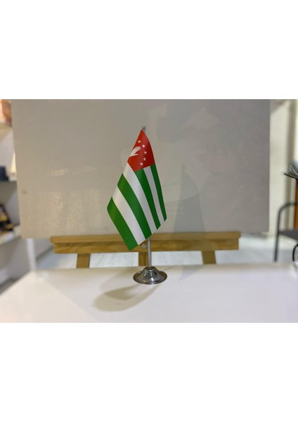 Abhazya Masa Bayrağı Krom Direkli Tekli Bayrak