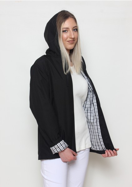 Kadın Ince Yağmurluk Rüzgarlık modelleri