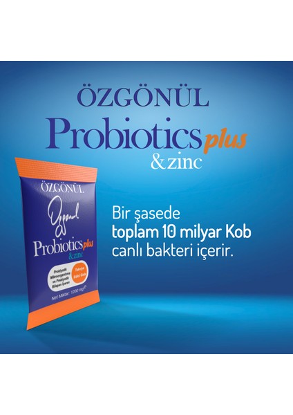 Probiotics Plus&zinc