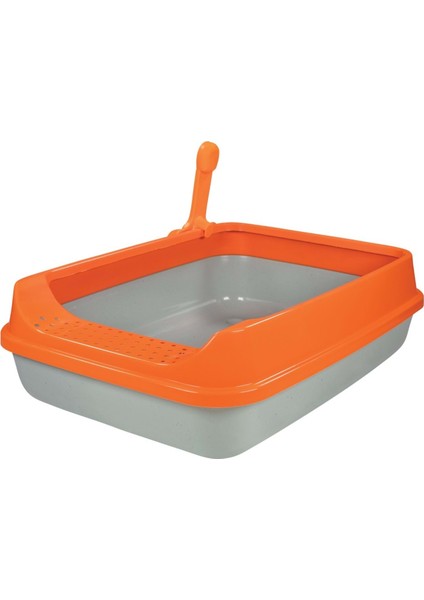Keyf Açık Kedi Tuvaleti + Kürek