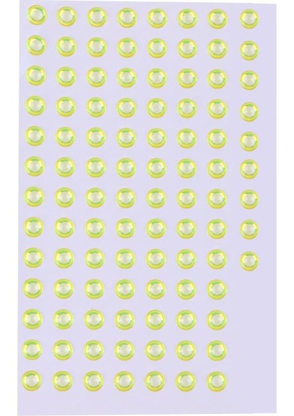 100 Parça Balıkçılık Cazibesi Gözler Gerçekçi Kendinden Yapışkanlı Gözler Balıkçılık Gözler Sarı (Yurt Dışından) fiyatları