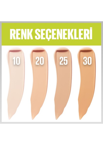 Maybelline Super Stay Active Wear 30H Concealer 10 Fair 10ML indirimleri