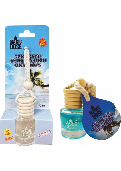 Dekoratif Ayna Kokusu 8 Ml okyanus