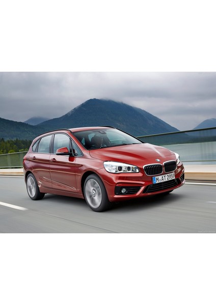 Bmw 2 Serisi F45 Active Tourer 2015-2021 Ön Cam Sileceği Silecek Silgi Silgeç Takımı 65*48CM