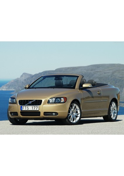 Volvo C70 2007-2013 Ön Cam Sileceği Silecek Silgi Silgeç Takımı Seti 65*48CM