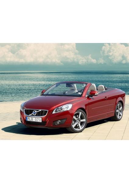 Volvo C70 2007-2013 Ön Cam Sileceği Silecek Silgi Silgeç Takımı Seti 65*48CM