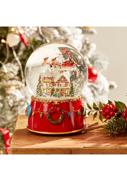 House And Santa Müzikli Yılbaşı Kar Küresi fiyatları