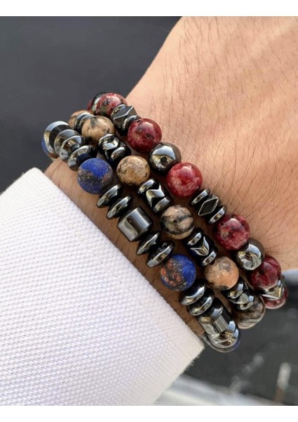 Stell Doğaltaş Erkek Bileklik