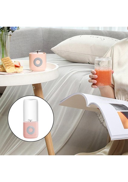 500 ml Mini Elektrikli Blender - Pembe (Yurt Dışından)