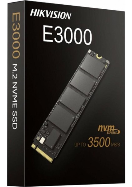 Hs-SSD-E3000-1024G E3000 1TB 3520MB-2900MB PCI-Express 3.0 M.2 NVMe SSD