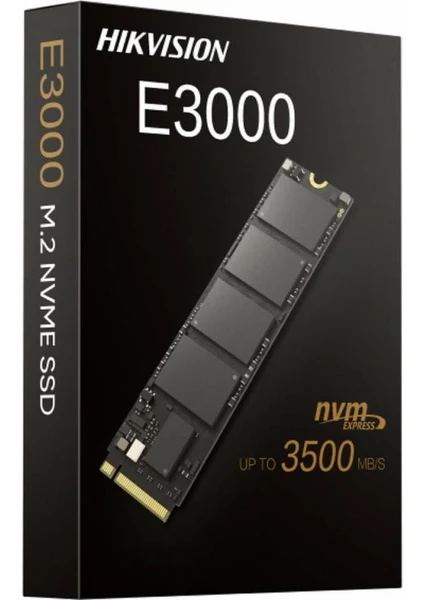 Hs-SSD-E3000-1024G E3000 1TB 3520MB-2900MB PCI-Express 3.0 M.2 NVMe SSD