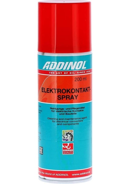 Electro Contact - Elektrik Kontak Spreyi 200 ml