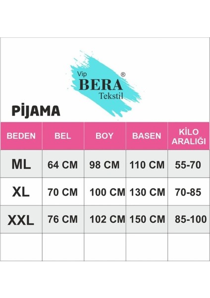 Uni Siyah Düz Renk Penye Pijama