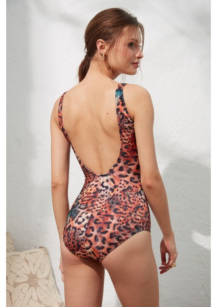 Perry Balenli V Yaka Mayo Animal Desenli 221132 fiyatları