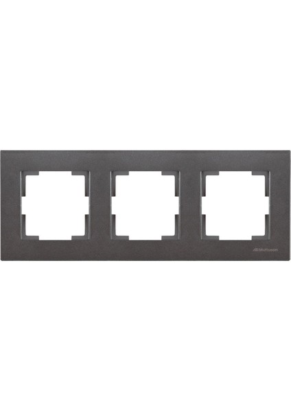 Rita Füme Üçlü Yatay Çerçeve Mut-2220 800 1395