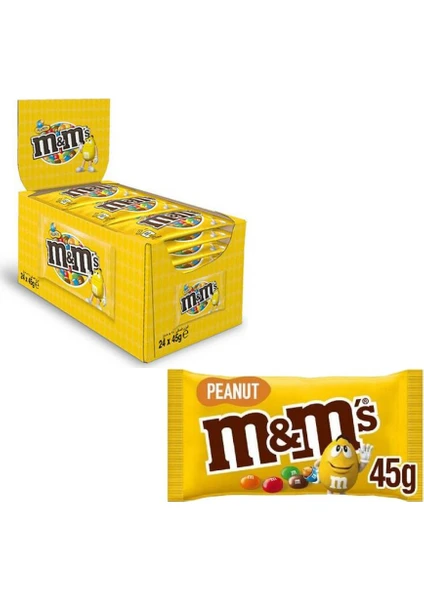 M&ms Fıstıklı 24 x 45 gr