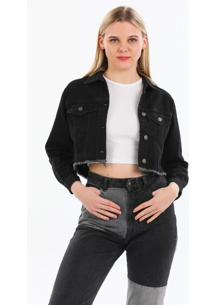 Kadın Yeni Model Kot Ceket 241322