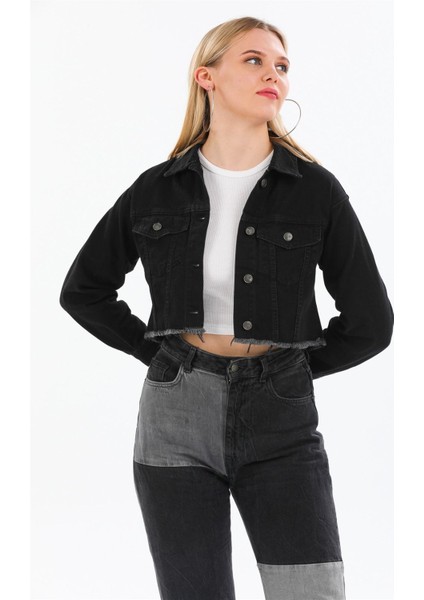 Kadın Yeni Model Kot Ceket 241322