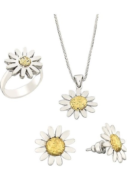 Altın Üçlü Set T003450