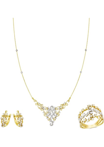 Altın Üçlü Set T021291