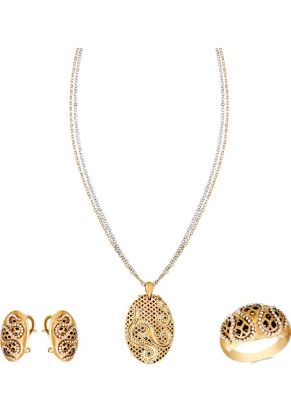 Altın Üçlü Set T029449
