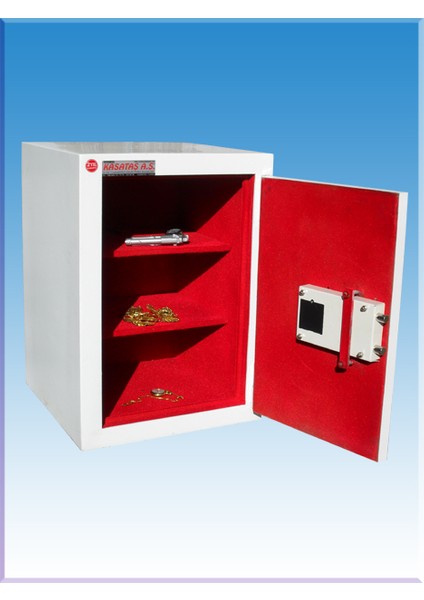 004TVEY Ev Tipi Tam Dijital Çelik Para Kasası 705050CM 250KG