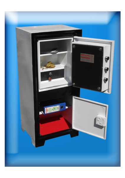 008AÖ Istanbul Özel Ofis Tipi Altı Dolaplı Dışı Beyaz Renk Çerçev