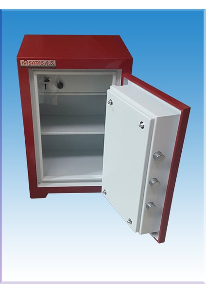 004AYTF2E Ofis Tipi Tek Kapılı 2 Özel Anahtarlı Yaprak Menteşel