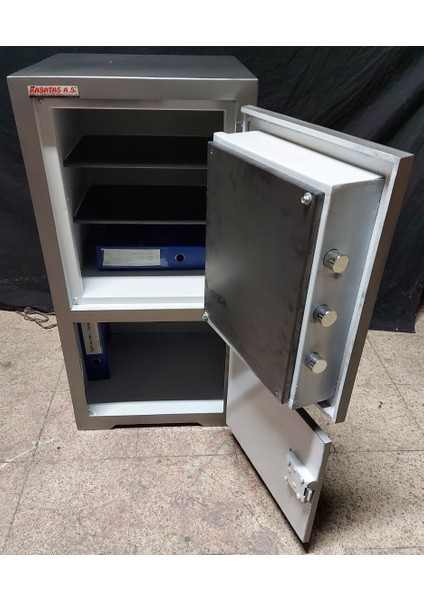 08NRKTİK Ankata Tipi Altı Dolaplı Çelik Para Kasası 1005150CM 1