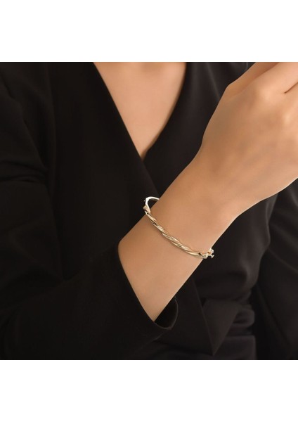 Sarmaşık Altın Kelepçe 14 Ayar fiyatları