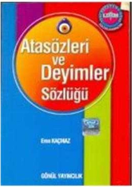 Atasözleri Deyimler Sözlüğü