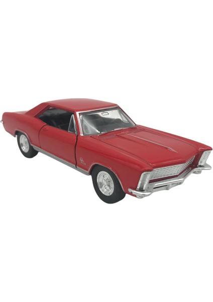 1:38 Metal Çek Bırak Araba 1965 Buick Riviera Gran Sport 43732