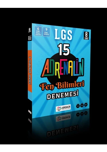 Adrenalin Yayınları 8. Sınıf Fen Bil. 15 Branş Denemesi