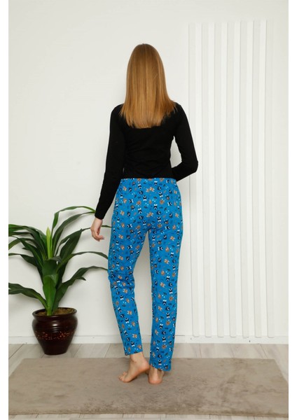 Kadın Pamuklu Alt Pijama 27382