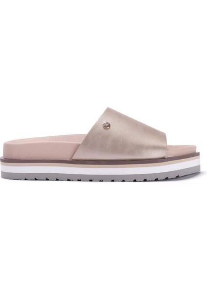 Dannıla 2fx Altın Kadın Kalın Taban Terlik fiyatları