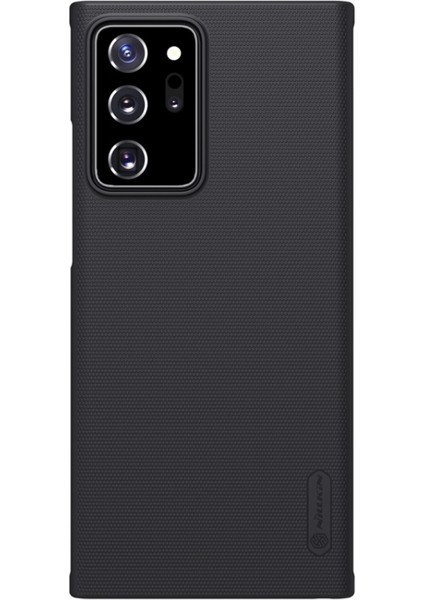 Samsung Galaxy Note 20 Ultra Için Mat Sert Pc Cep Telefonu Kapak Kılıfı - Siyah (Yurt Dışından)