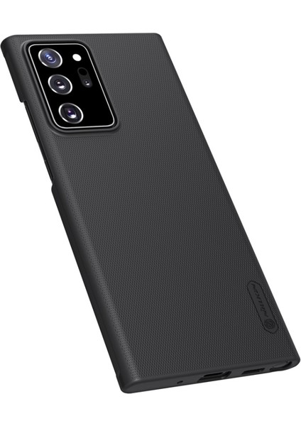 Samsung Galaxy Note 20 Ultra Için Mat Sert Pc Cep Telefonu Kapak Kılıfı - Siyah (Yurt Dışından) modelleri