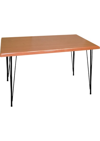 Premium Werzalit Mutfak Masası 70X120 - Armut