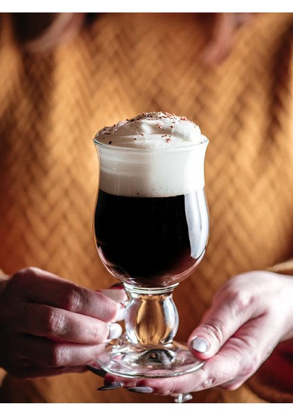 Irlanda Kahvesi Bardağı Irish Coffee Latte 2 Adet
