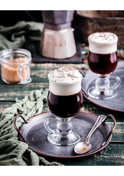 Irlanda Kahvesi Bardağı Irish Coffee Latte 2 Adet