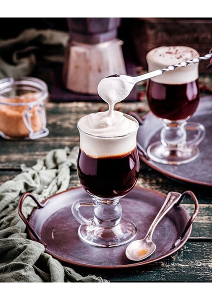 Irlanda Kahvesi Bardağı Irish Coffee Latte 2 Adet