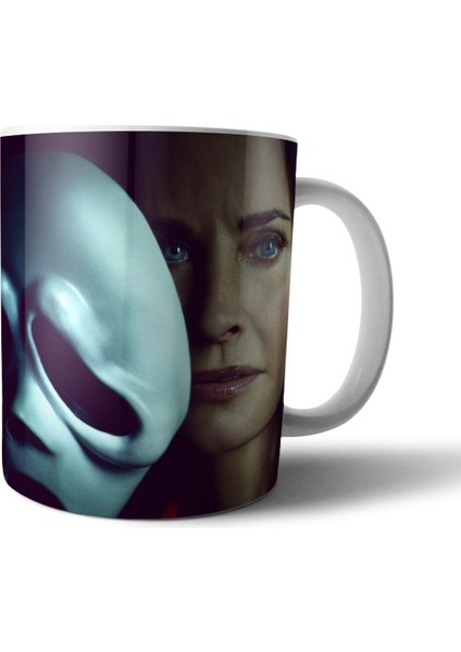 Çığlık Scream (2022) Kupa Bardak Model 2