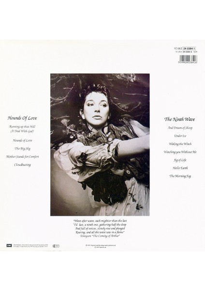 Kate Bush – Hounds Of Love / Plak fiyatları