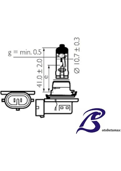 (Iki Adet) Narva Hb4 (9006)12V 51WATT Standart Ampul 48006