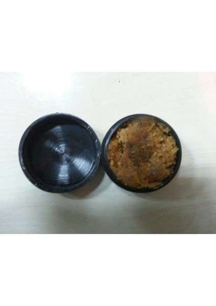 Miski Amber Ceylan Göbeği Kokusu Katı Krem - 5 Gram 3 Adet