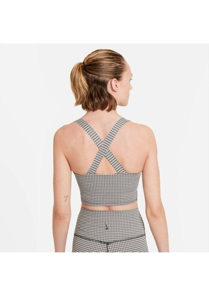 Gingham Crop Tank Kadın Atlet fiyatları