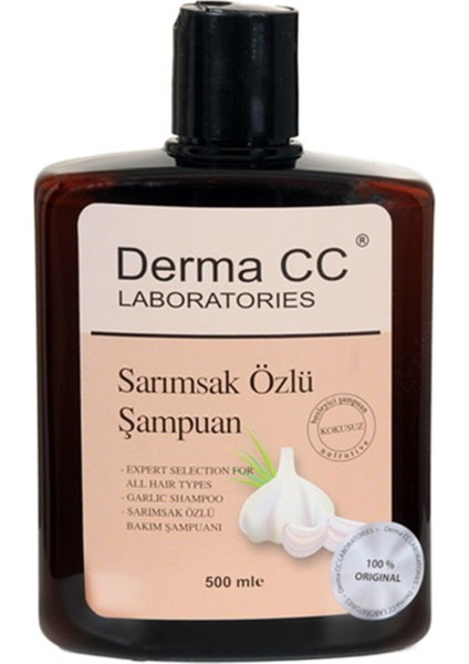 Derma cc Sarımsak Özlü Şampuan 500ML