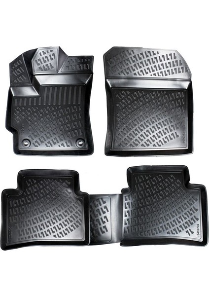 Toyota Corolla 2019-2021 3D Havuzlu Paspas